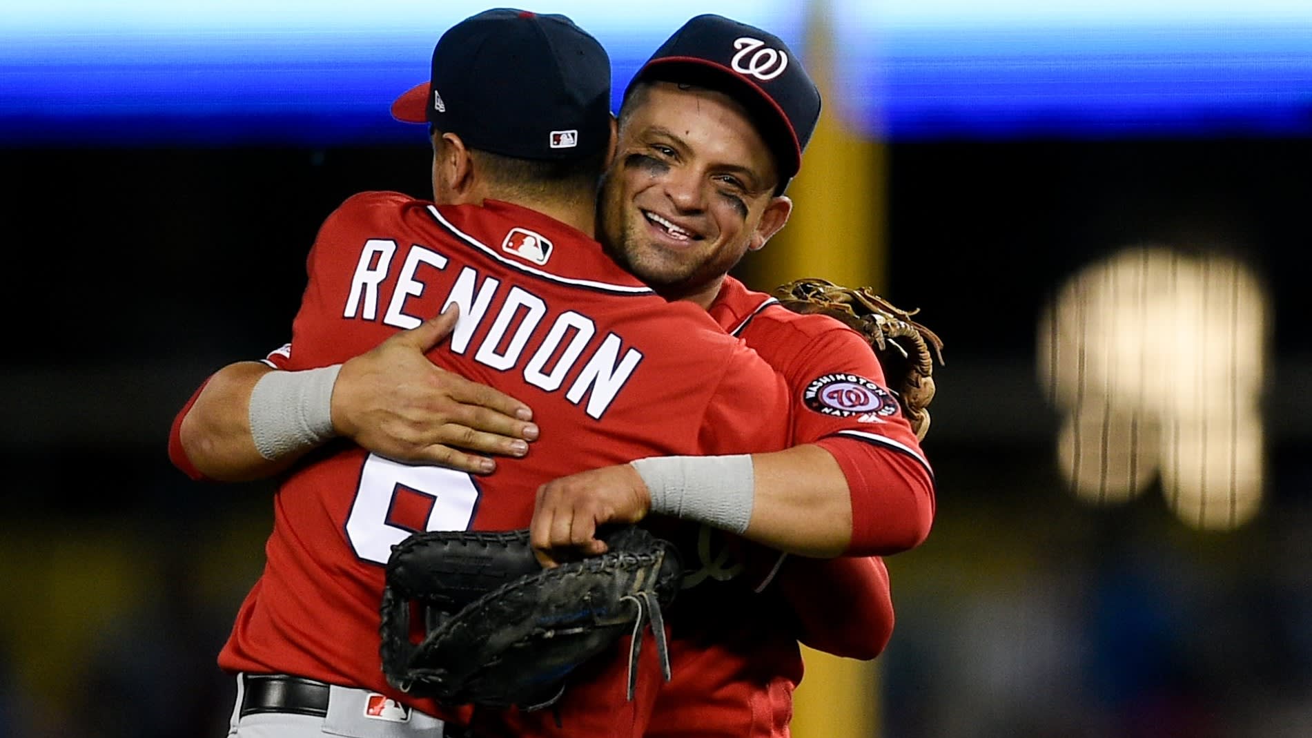 Anthony Rendon and Gerardo Parra