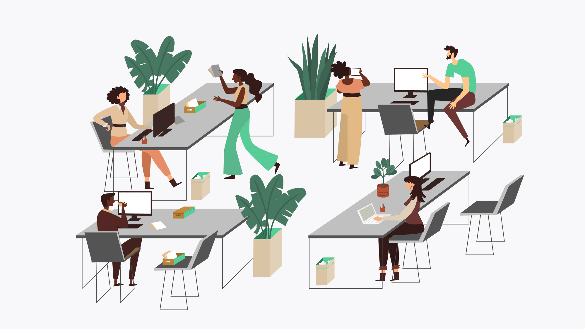 what-are-the-7-different-types-of-work-environments
