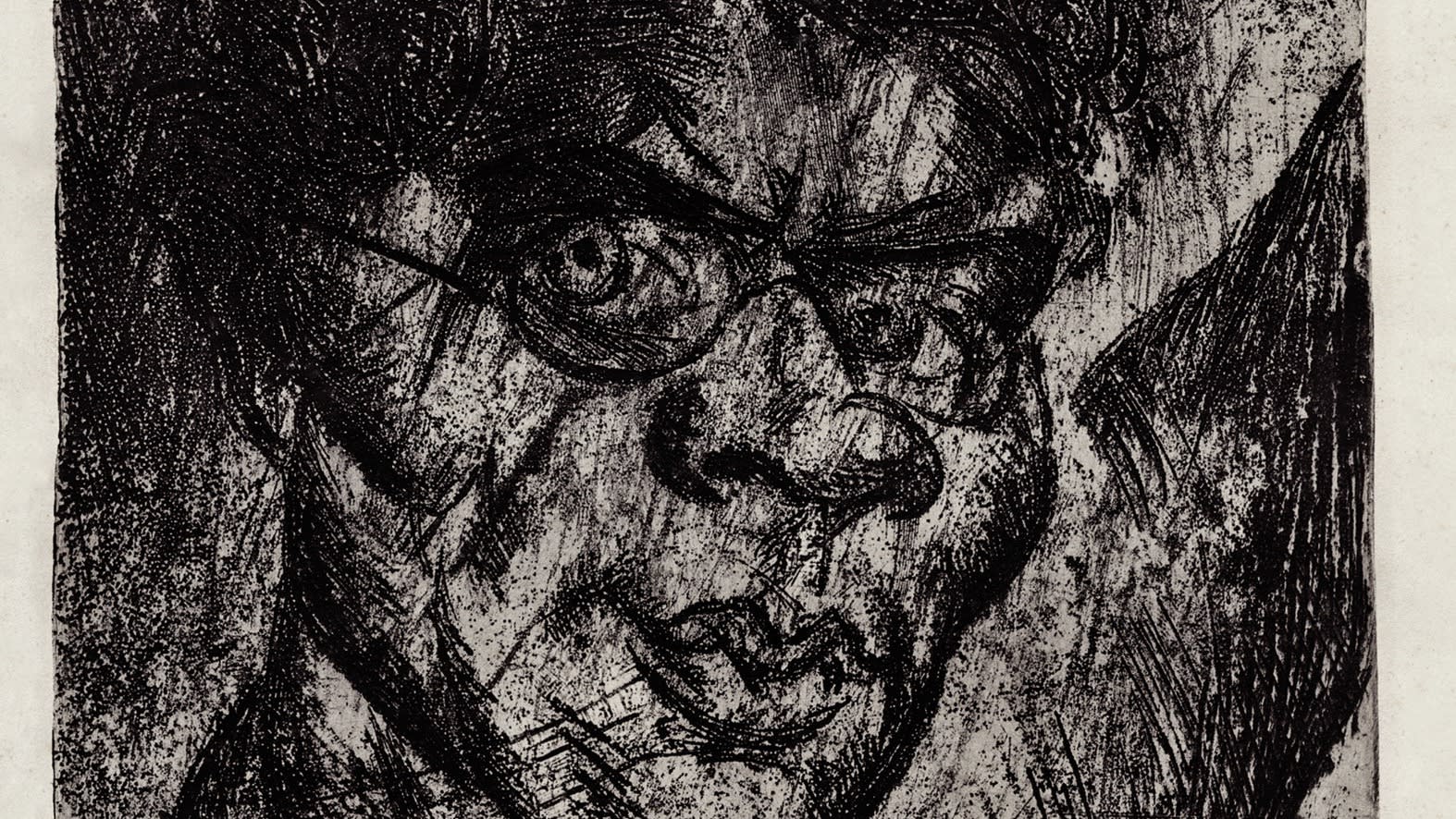 Veno Pilon, Marij Kogoj, 1923, jedkanica, papir
