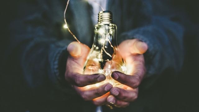 Light in Hands