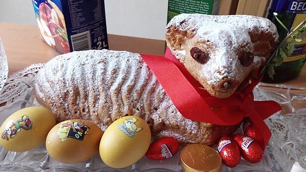 tvarohovy velikonocni beranek