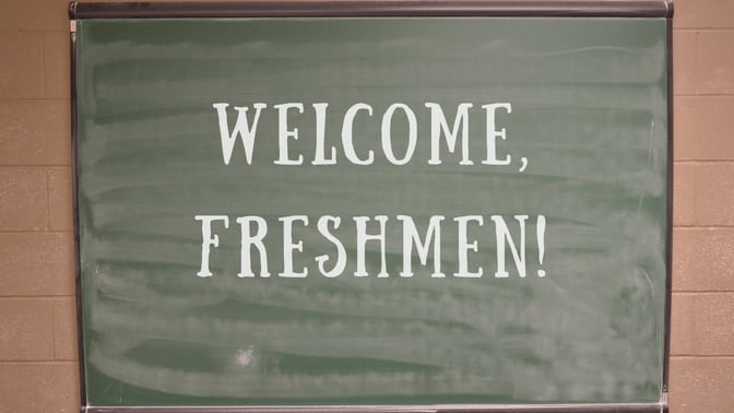 Welcome-freshmen