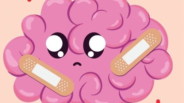Pink brain