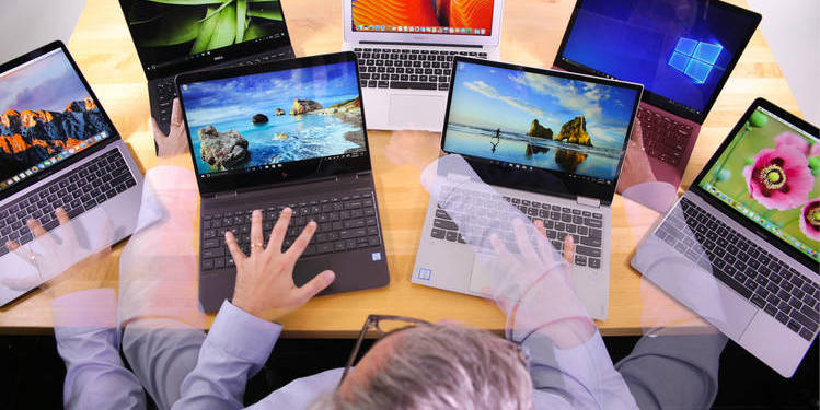 Laptop finder