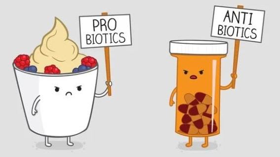 Pr anti biotics