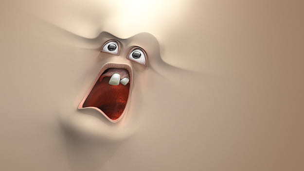HD-wallpaper-push-through-the-other-side-mouth-scream-abstract-pain-scary-funny-face-eyes-teeth