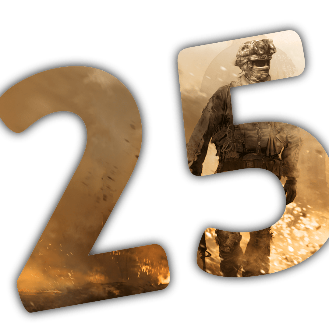 CoD MW2 2009 25% Index FanContent