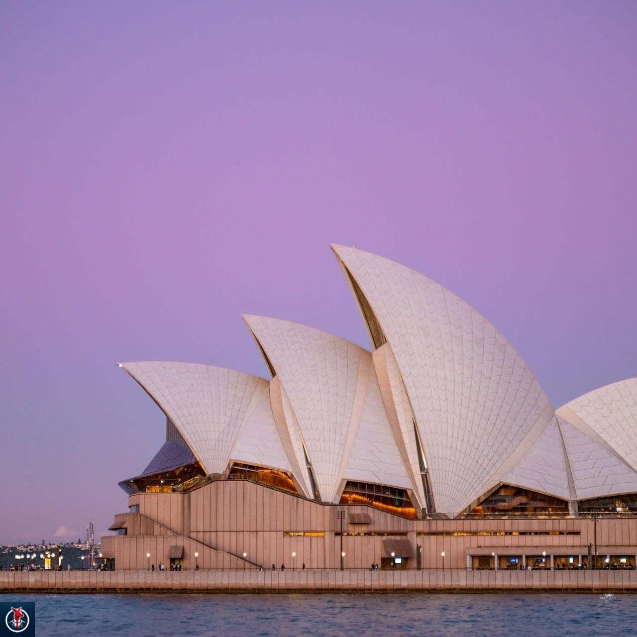 Unsplash pink sky, ODUlogo, and Sydney Opera House