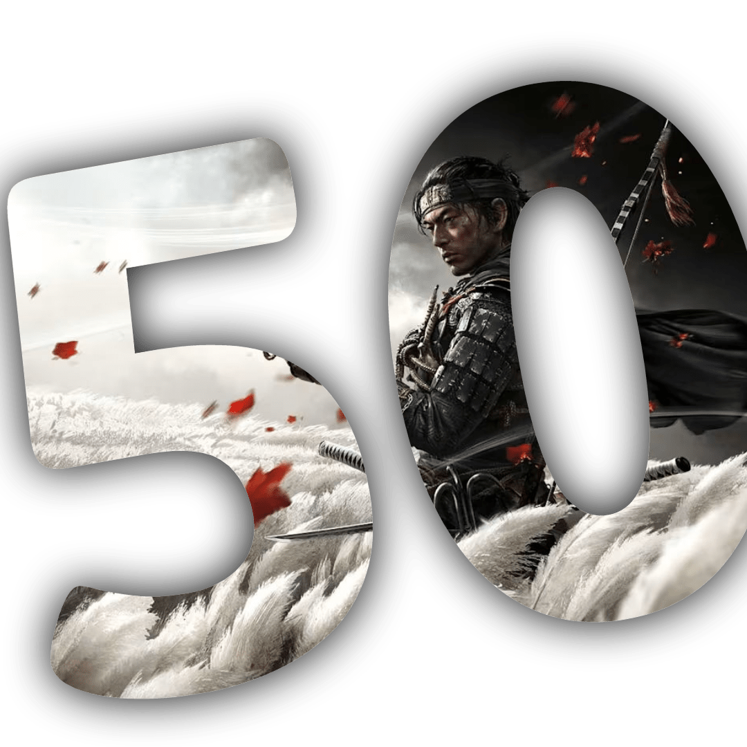 Ghost of Tsushima 50% Index FanContent