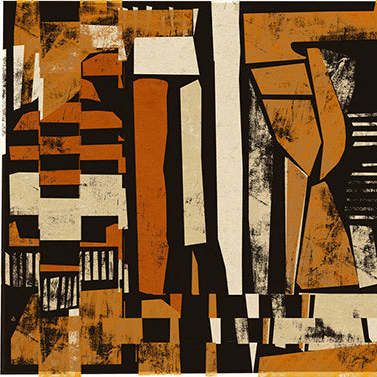 wall-art-print-canvas-poster-framed-rusty-orange-mid-century-by-treechild-7