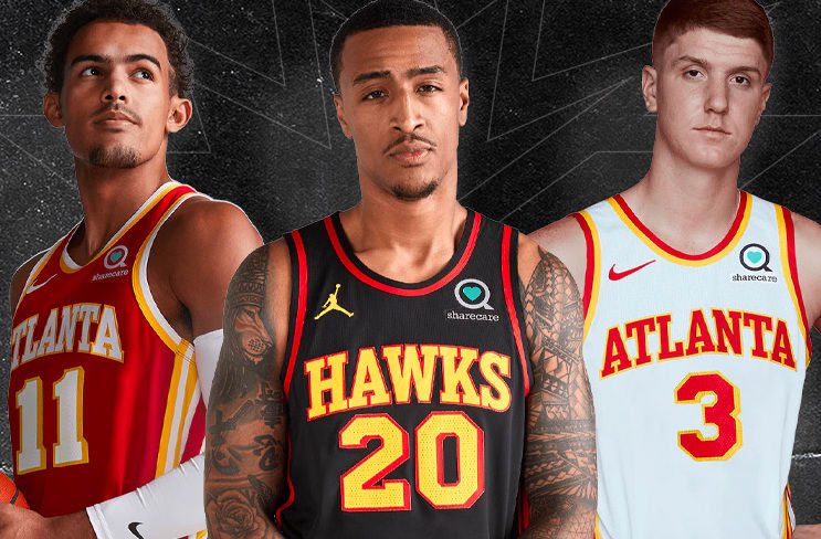 Atlanta Hawks - We wear our red Icon uniforms tomorrow night