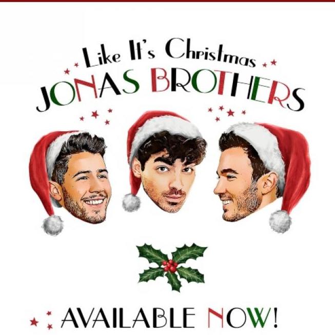 Jonas Brothers - Like It's Christmas