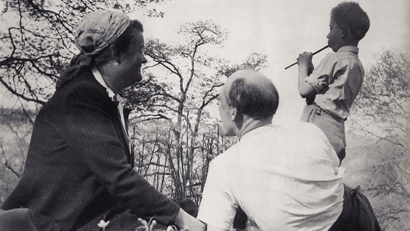 Veno Pilon, Brez naslova (Pomlad, Printemps), 1947, sr