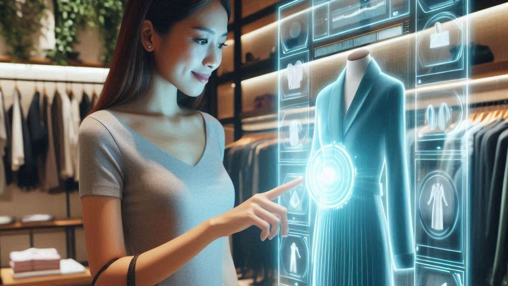 dress shopping AI