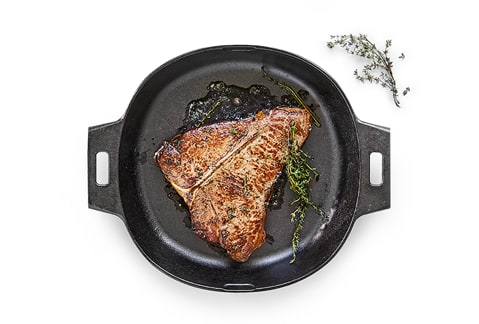 12" Cast Iron Skillet