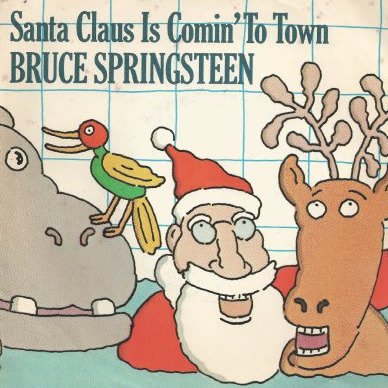 Bruce Springsteen - Santa Claus Is Comin' to Town 