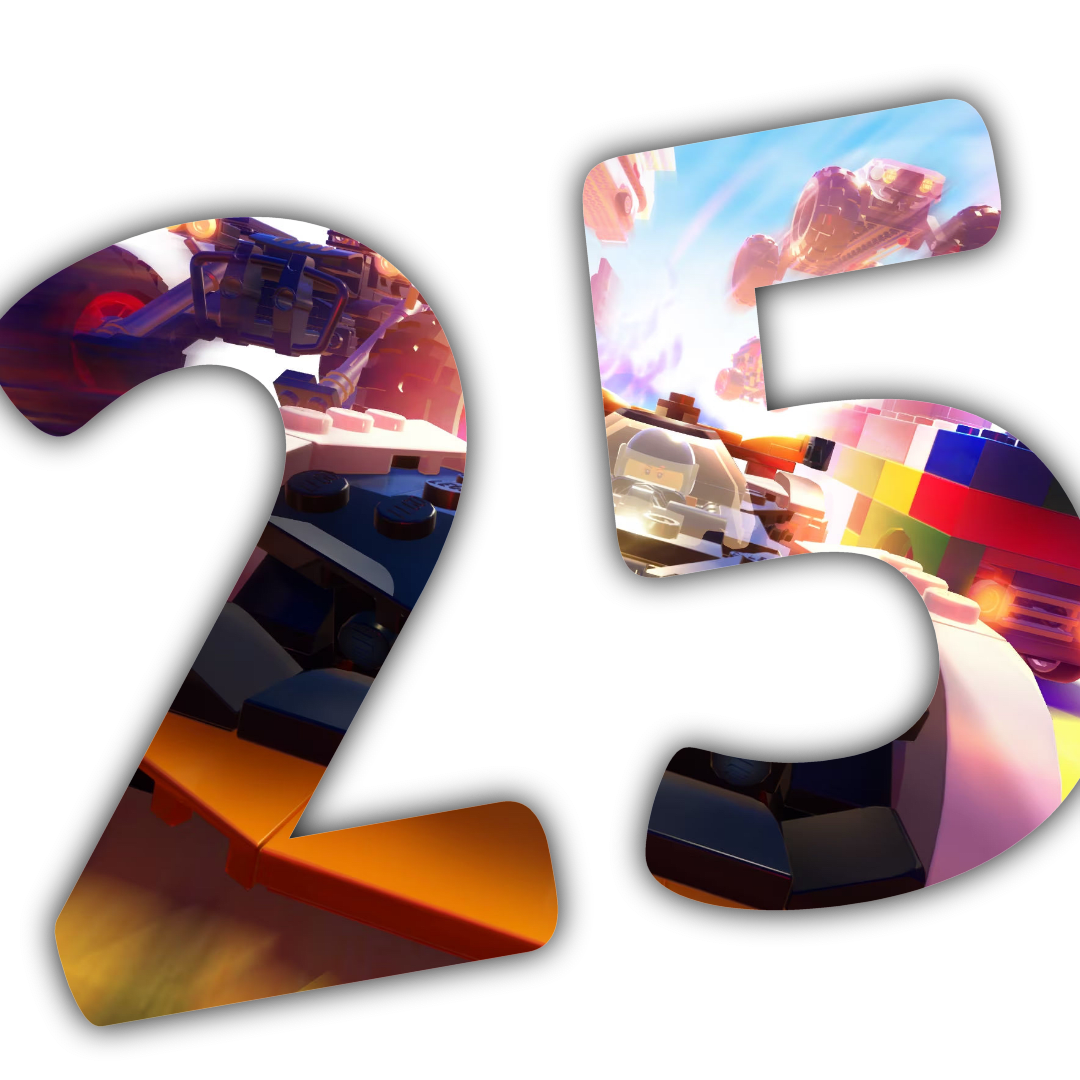 LEGO 2K Drive 25% Index FanContent