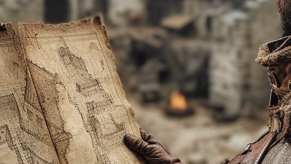 Medieval Map