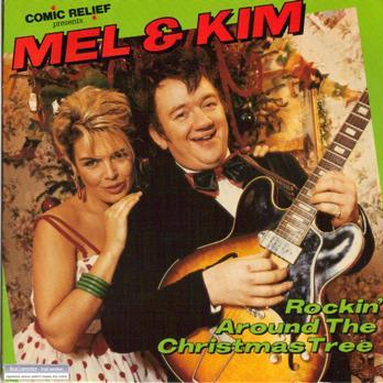 Mel Smith & Kim Wilde - Rocking Around The Christmas Tree