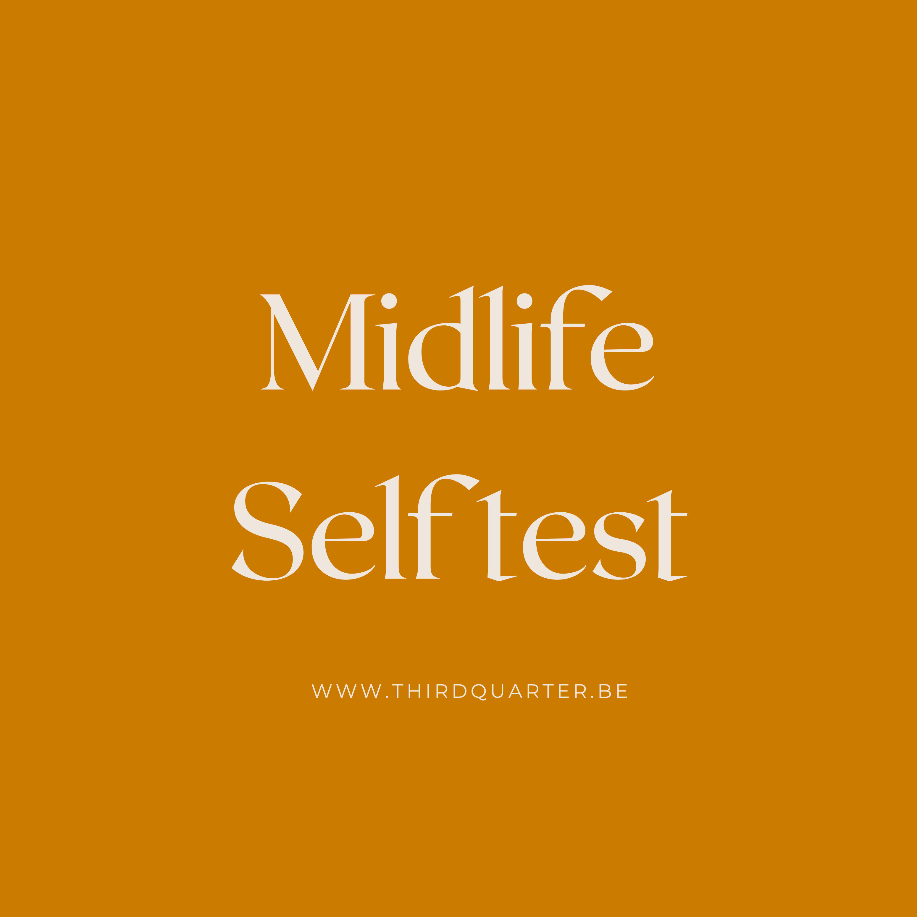 Copy of Third Quarter