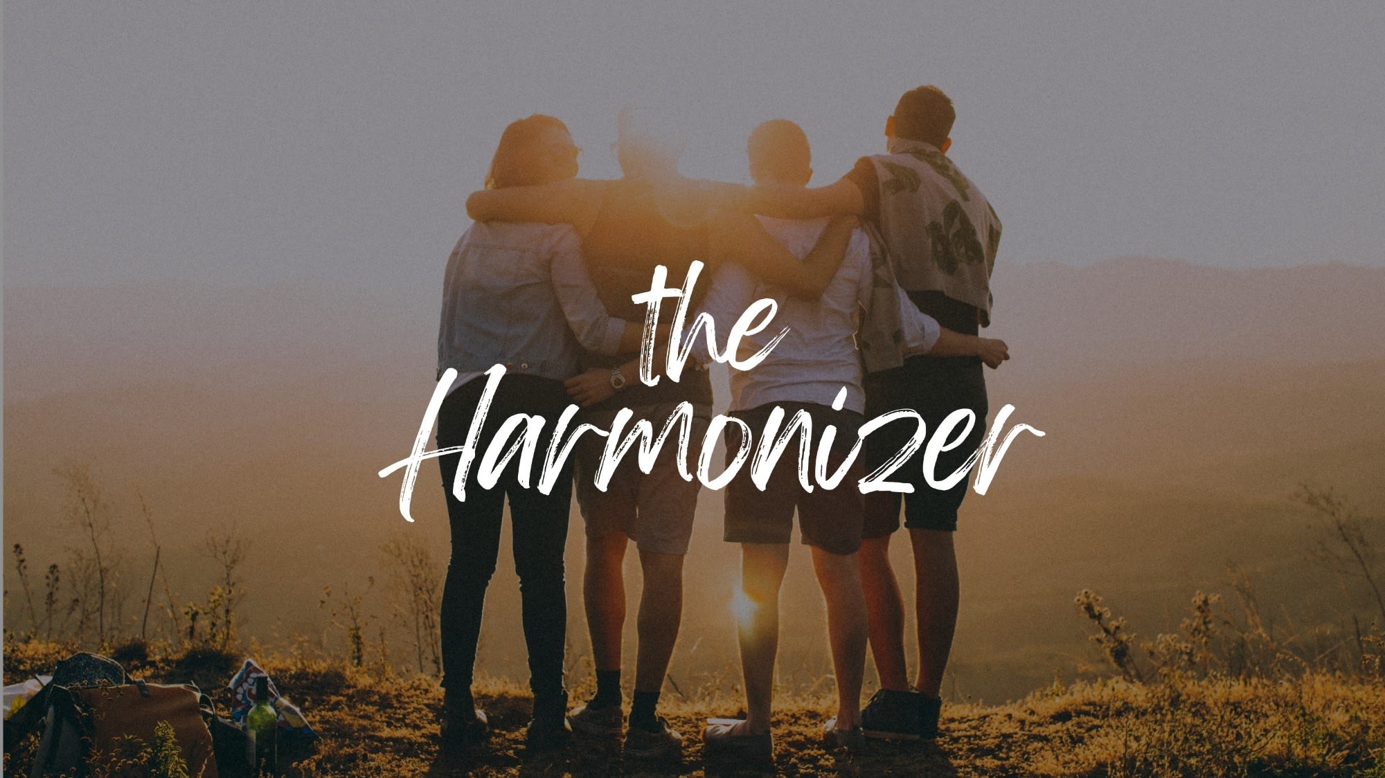 The Harmonizer - Core Creative Type