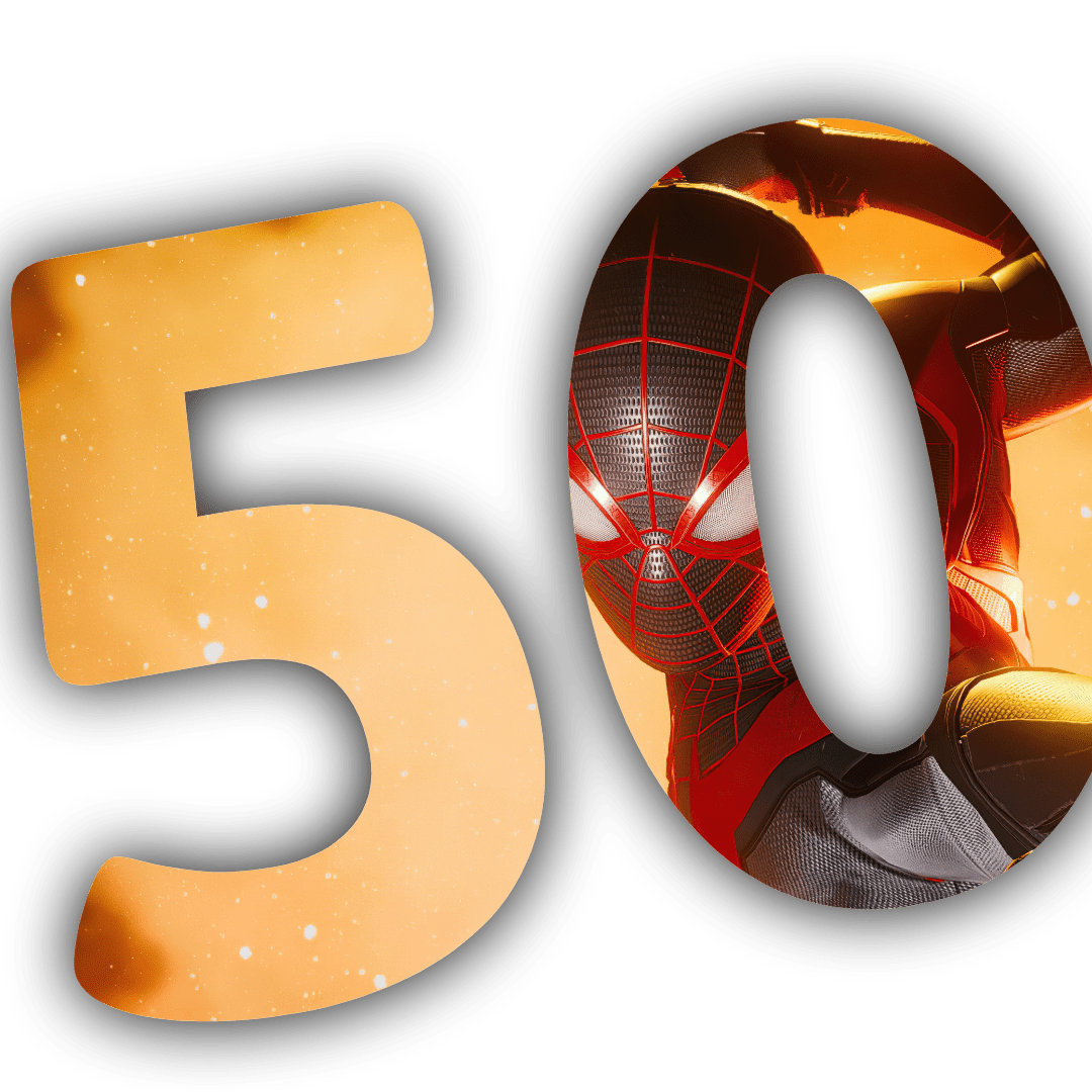 Spider-Man Miles Morales 50% Index FanContent