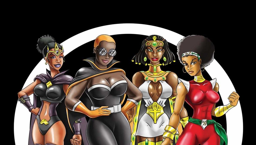 Black Female Superheros