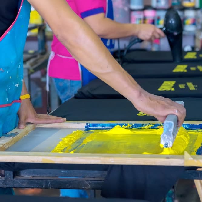 screen-printing