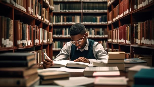 student-reads-book-library_853645-4930