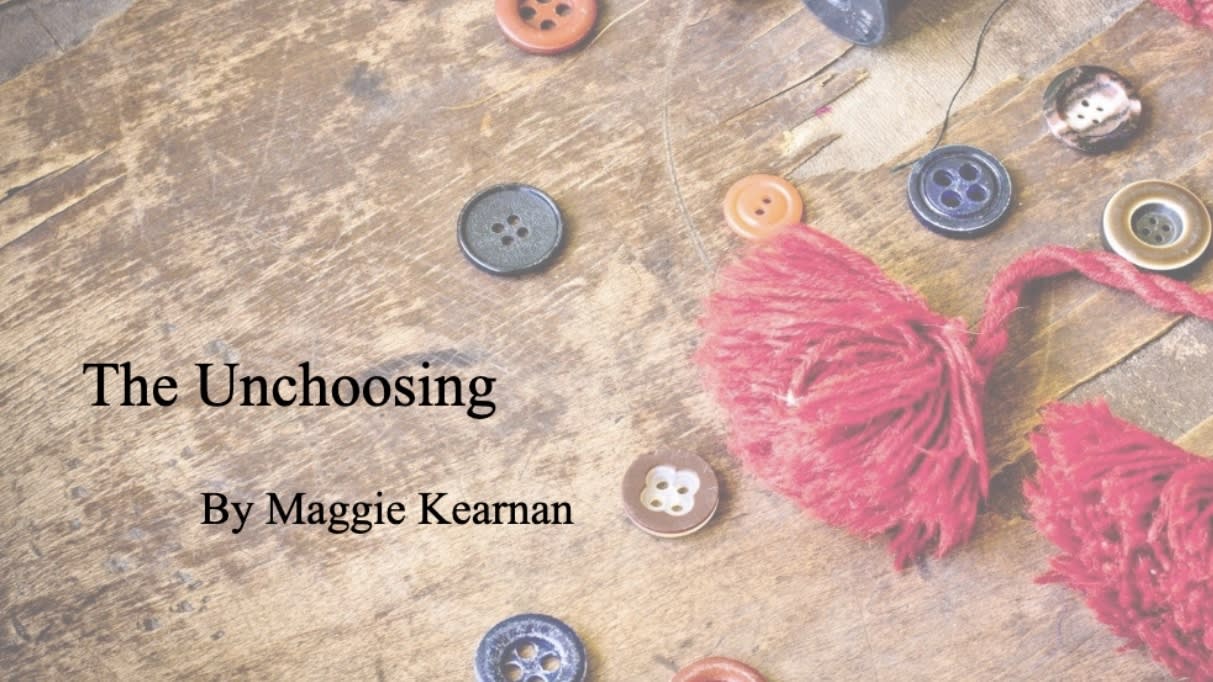 unchoosing poster