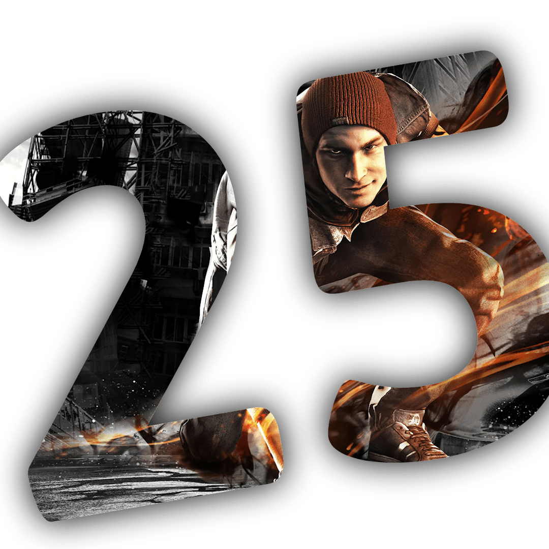 Infamous Second Son 25% Index FanContent