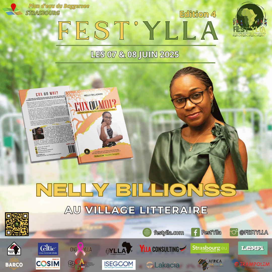 Nelly Kouam - Affiche annonce