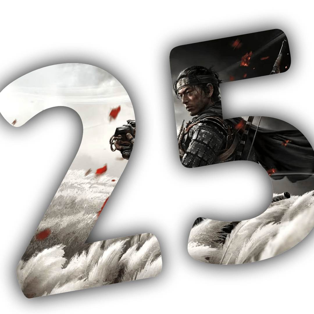 Ghost of Tsushima 25% Index FanContent