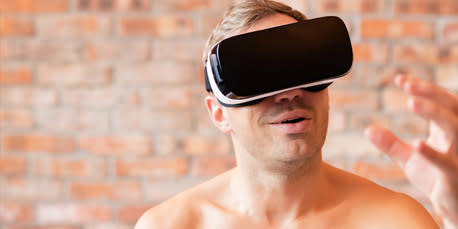 Virtual Reality Magazine Porn - Virtual Reality Porn...Yay Or Nay? | Andrew Christian