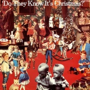 Band Aid - Do They Know It's Christmas