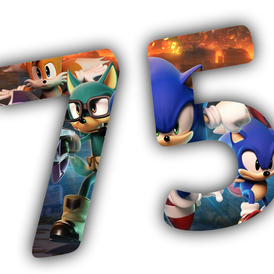 Sonic Forces 75% Index FanContent