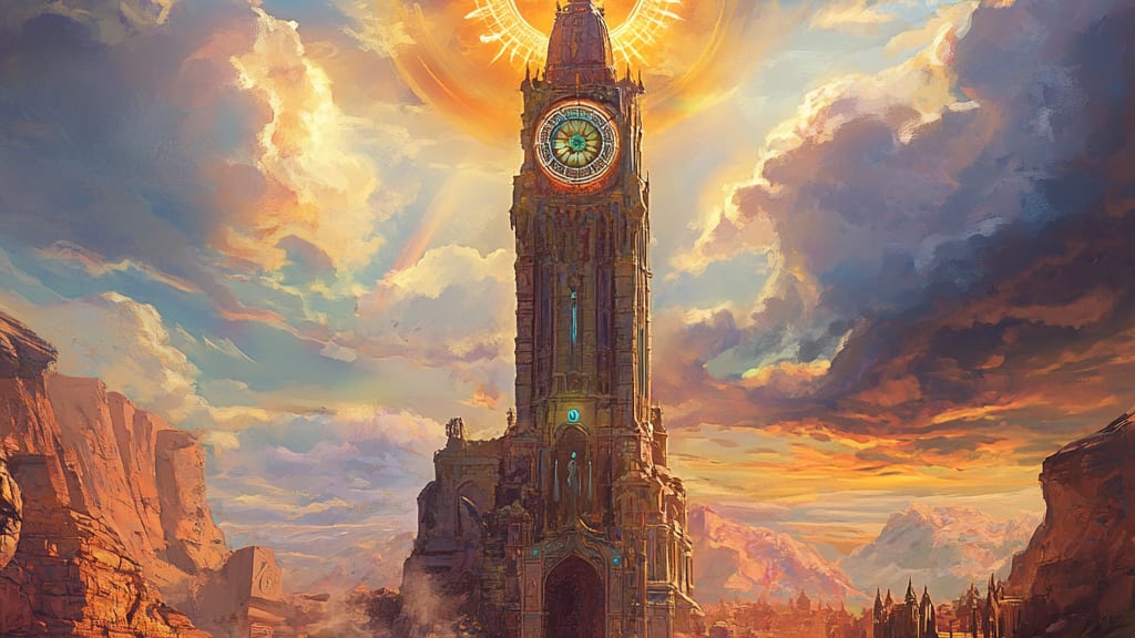 drgoogy_Giant_clock_tower_in_a_desert_garden_oasis_sacral_cha_678e9f29-0335-484f-b93c-e642b17f7a9d_3
