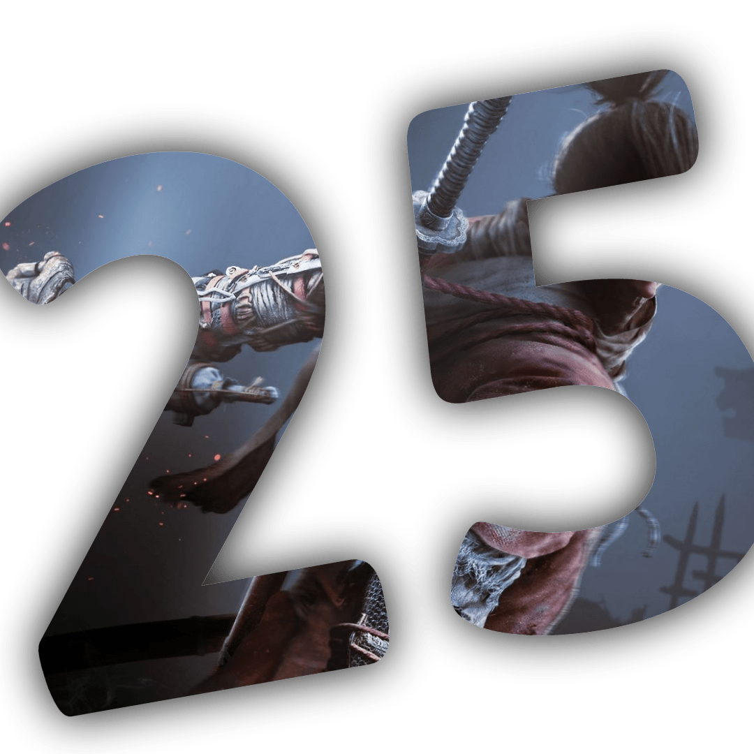 Sekiro Shadows Die Twice 25% Index FanContent