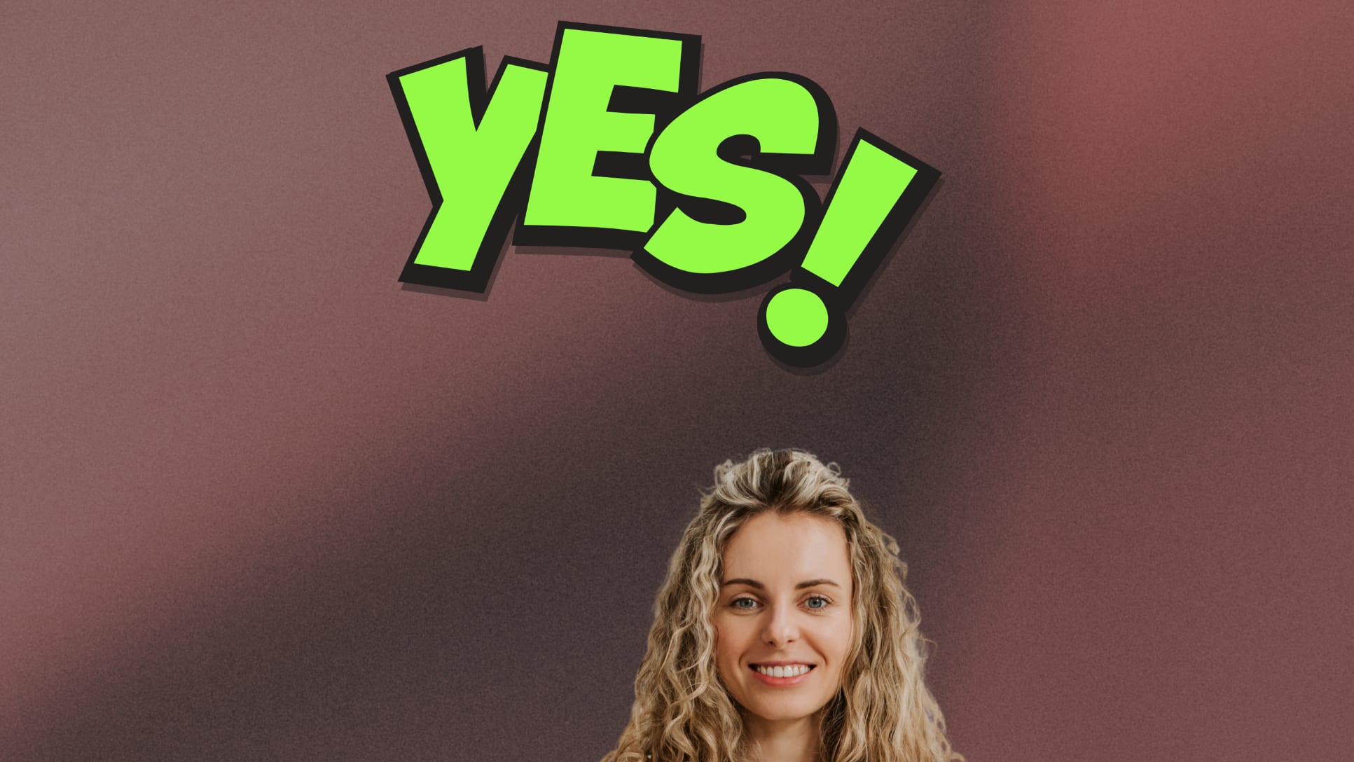 Pink and Grey Bold Modern Motivational Women's Podcast Cover (5)