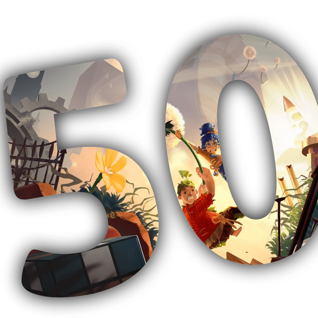 It Takes Two 50% Index FanContent