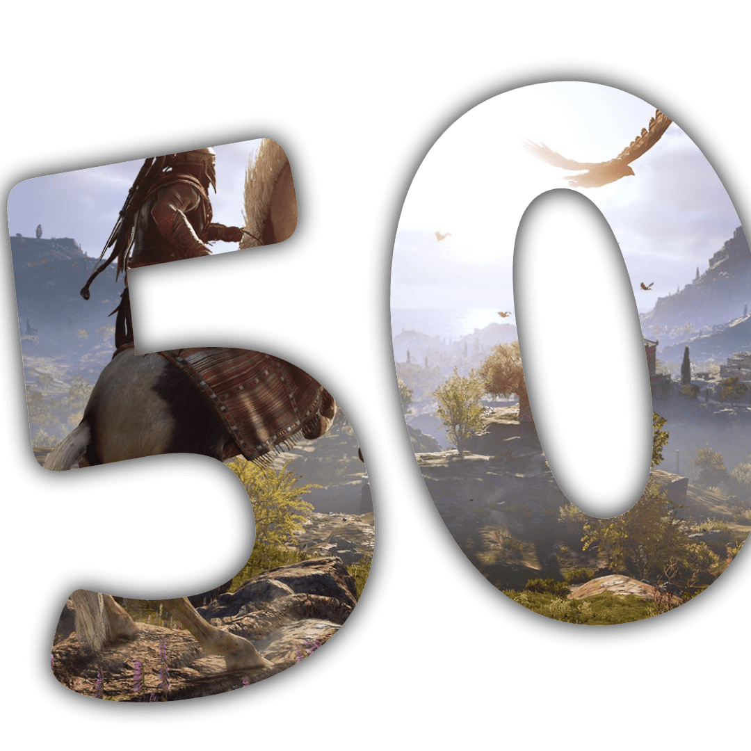 AC Odyssey 50% Index FanContent