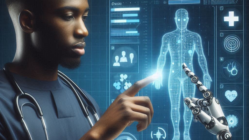 Medical report human robot hand