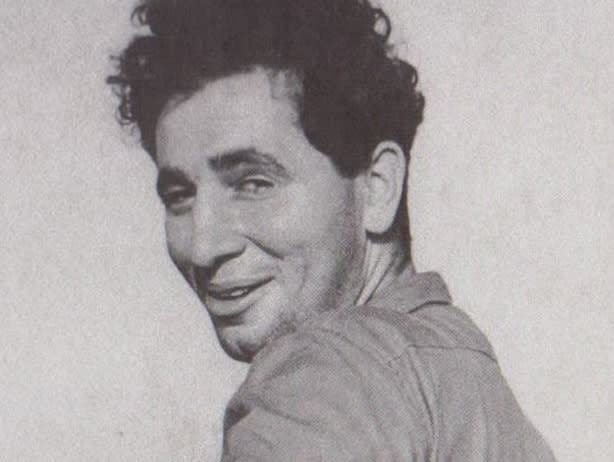 שמעון (עדיין) פרסקי בגיל 20 (מתוך אוסף מכון לבון)