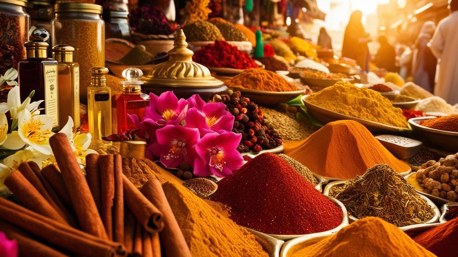 exotic fragrances