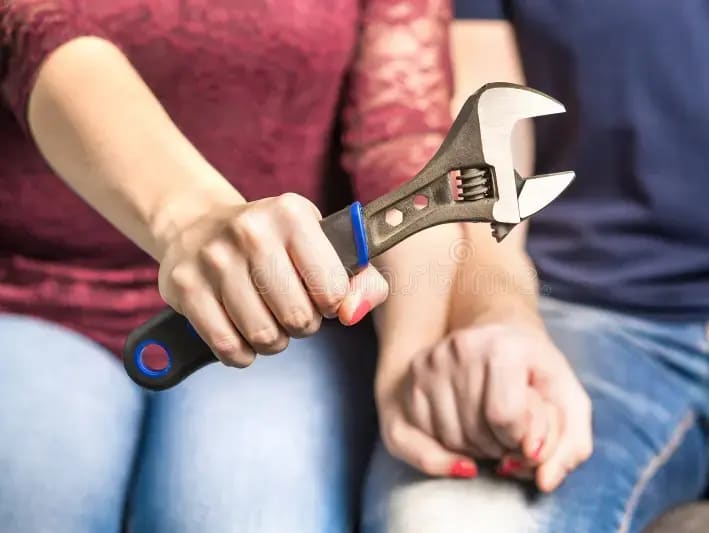 fixing-relationship-problems-concept-fixing-relationship-problems-concept-couple-holding-hands-therapy-counselling-session-109925678