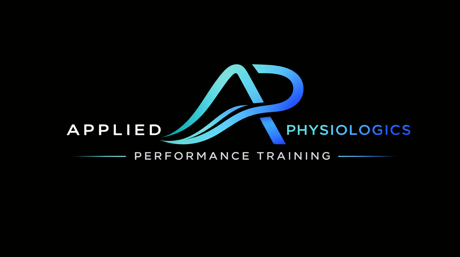 Performance Training Logo - Black