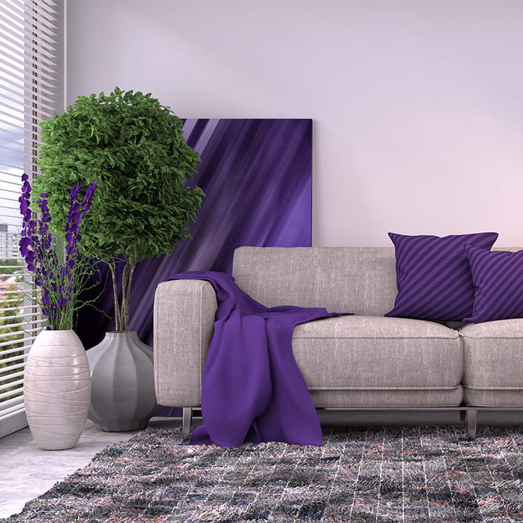 Purple