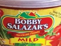 Original Bobby Salazar Mild Salsa