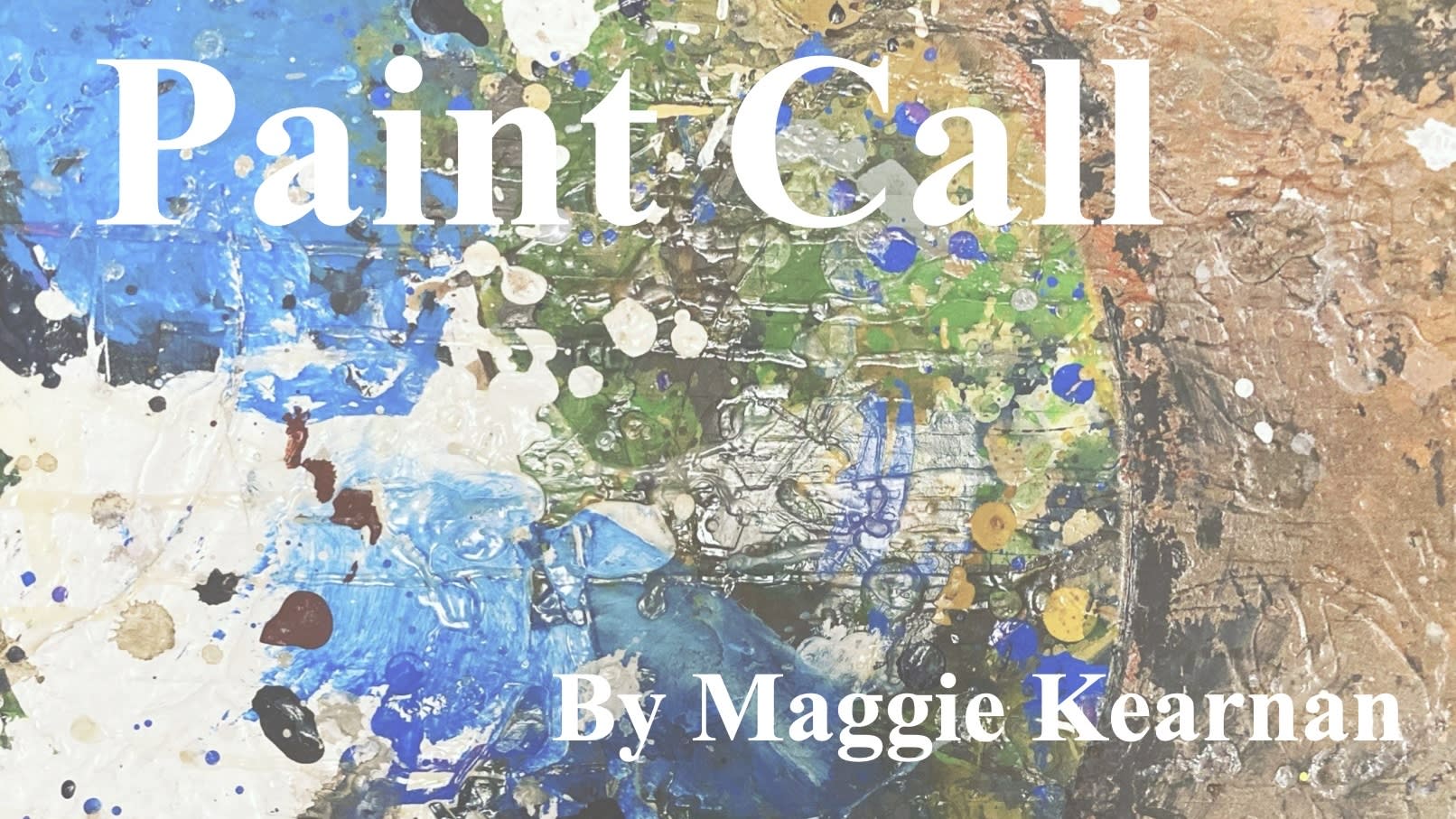 paint call poster