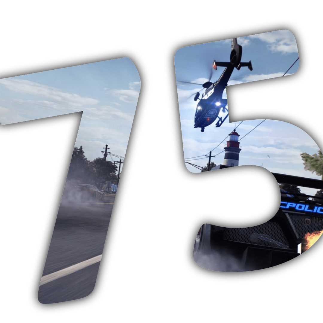 NfS Hot Pursuit RMD 75% Index FanContent